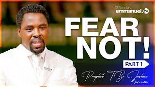 PROPHET TB JOSHUA'S  MOST POWERFUL SERMON #EmmanuelTV #TBJoshua #scoan