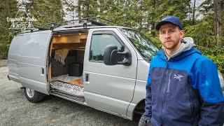 Building the perfect Van for all around Van Life | Tour + Documentary