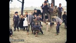 【Colourised】The 1890's ~ Amazing Rare Footage of Cities Around the World 【AI Restoration】