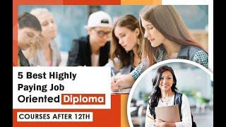 5 Best Highly Paying Job Oriented Diploma Courses After 12th | Beauty Parlor Course