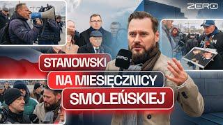 STANOWSKI: SZCZUREK, WYWIAD Z POBITYM KOMOSĄ, KACZYŃSKI, ZAMACH I MACIEREWICZ