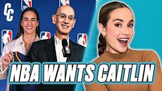 Has Caitlin Clark’s Popularity Surpassed The NBA!?