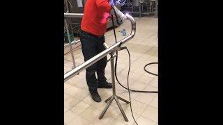 Paslanmaz boru tesisatı ve paslanmaz kaynak işlemleri -Stainless pipe welding