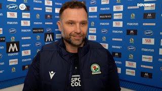 John Eustace post-match interview (H) Leeds