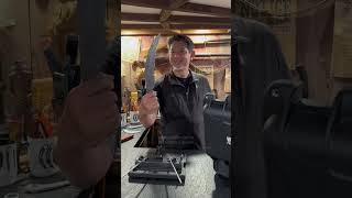 Doug Marcaida prepares for Forged in Fire with a WickedEdge