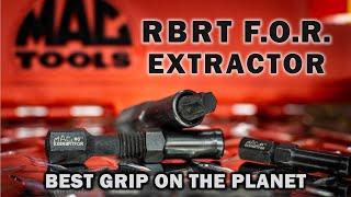 Mac Tools RBRT Extractor with Foreign Object Removal: Best Grip of Any Extractor On The Planet!