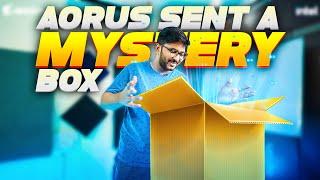 AORUS Sent Me Mystery BOX!!!