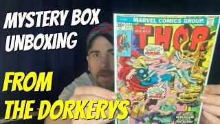 MYSTERY BOX UNBOXING - FROM THE DORKERYS #GODORKYOURSELF