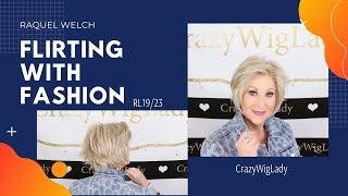 Raquel Welch FLIRTING WITH FASHION wig review | RL19/23 | Crazy Wig Lady