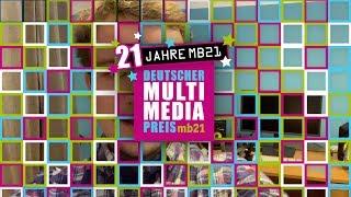 Jubiläumsgruß Deutscher Multimediapreis mb21 | Albert Bozesan | Apayou | 2016