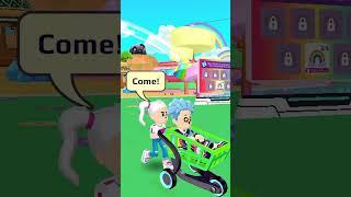 He was being mean until #pkxd #shorts #trending #tiktok