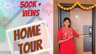 HOME TOUR | Full Video | My Home Tour | Our 2300sft House Tour | Finally Most Awaited Video| Simple