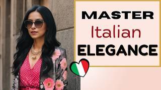 Timeless Italian Fashion Tips: How to Dress with Italian Flair