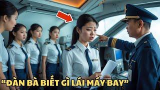 Người Phụ Nữ Bị Gọi Là Rác Rưởi – Và Tất Cả Bị Sốc Khi Cô Lái Máy Bay F-22