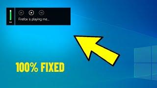 Fix Volume Bar Stuck on Windows 11 / 10 Desktop Screen | How To Solve volume bar Not Disappear 