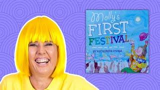 Molly's First Festival | Read Aloud Story | Children's Book