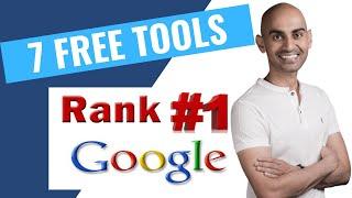 7 Free Tools to Rank #1 in Google   SEO Optimization Techniques to Skyrocket Your Rankings