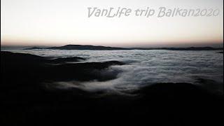 VanLife trip Balkán 2020