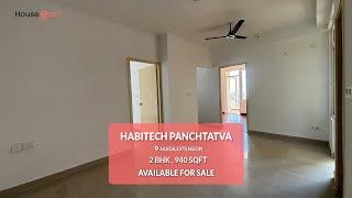 Habitech Panchtatva | Noida Extension | 2 BHK 940 sqft | HouseEazy