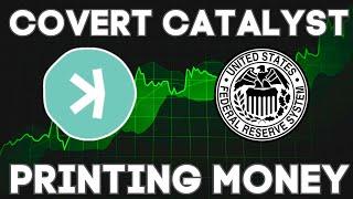 Kaspa Covert Catalyst️‍️Money Printing Secret