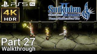 [Walkthrough Part 27] Suikoden 2: Dunan Unification War HD Remastered PS5 Pro 4K HDR