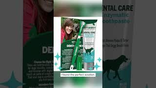 Vet’s Best Dog Toothbrush & Enzymatic Toothpaste Kit: Fresh Breath & Healthy Smiles #amazon #home