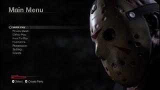 Friday the 13th The Game part 6 machete vs ai.