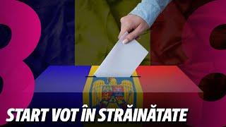 Știri: Start vot în străinătate /Statul trebuie sa protejeze copilul /22.11.2024