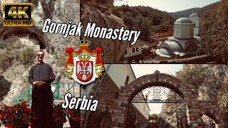 Gornjak Monastery | SERBIA | Orthodox Cinematic Video | 4K (UHD)