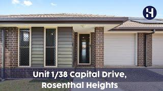 PROPERTY TOUR | Unit 1/38 Capital Drive, Rosenthal Heights | Toowoomba Real Estate | Hot Property