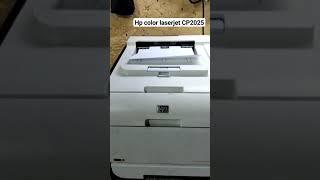 hp color laserjet cp2025 #ztechprinterservices
