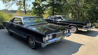 Three of Ford's Best Cars!  1968 Ford LTD, 1968 Mercury Park Lane, & 1974 Mercury Marquis