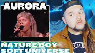 "Nature Boy" & "Soft Universe" (Live) by AURORA - First Time Reaction!