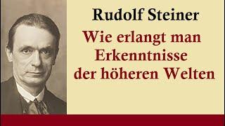 Rudolf Steiner | WE, 183-196: VIII. Die Spaltung der Persönlichkeit während der Geistesschulung