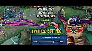 LATEST FRANCO TUTORIALS 2024! How to Hook Turn, Hook Auto Aim, Franco Settings, Hook Always Hit