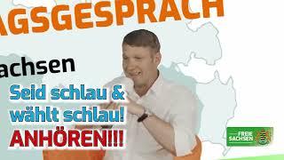 André Poggenburg (ehemals AfD): “Mit Zweitstimme strategisch klug FREIE SACHSEN wählen!”