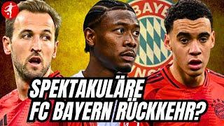 FC BAYERN - HAMMER RÜCKKEHR? | Madrid beendet Poker | Bayern : Leipzig Einzelkritik | Buli News