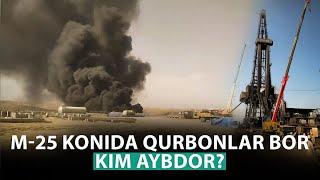 M-25 konida qurbonlar bor. Kim aybdor?