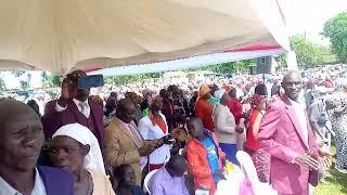 AGENDI CHURCH OF GOD WEDDING CEREMONY AT NAKURU LENANA SCHOOL