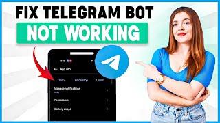 How To Fix Telegram Bot Not Working (Solved 100%)