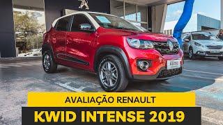 AVALIAÇÃO RENAULT KWID INTENSE 2019 SEMINOVO