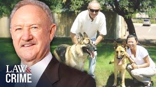 Gene Hackman’s Dogs Could Help Solve Mysterious Death Investigation