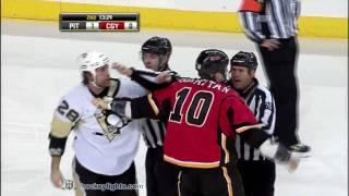 Eric Godard vs Brian McGrattan Jan 13, 2010