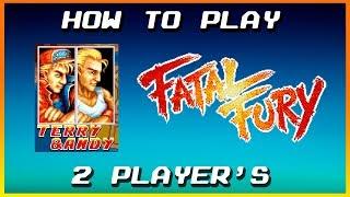 Garou Densetsu 1/Fatal Fury 1 (King of Fighters) - Arcade - 2 Players