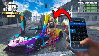 GTA 5 - Phone Cheat Cods! (PS5, PS4, PS3, PC & Xbox)