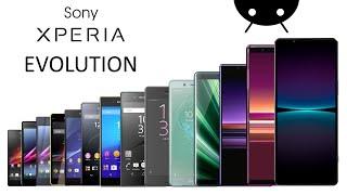 Evolution of Sony Xperia Flagship