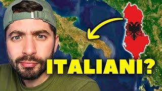 GLI ALBANESI SONO IN REALTÀ ITALIANI? 