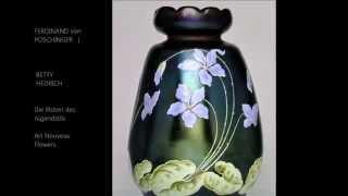 JUGENDSTIL GLAS ART NOUVEAU : LOETZ KRALIK POSCHINGER TIFFANY ...