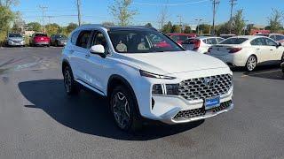 2023 Hyundai Santa_Fe_Plug-In_Hybrid Limited Schaumburg, Arlington Heights, Elk Grove Village, ...