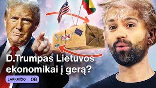 VILNIUS BRANGSTA | Trumpas pagerins Lietuvos ekonomiką? | KRATOS NETFLIX | BALTCAP | Tiek Pinigų